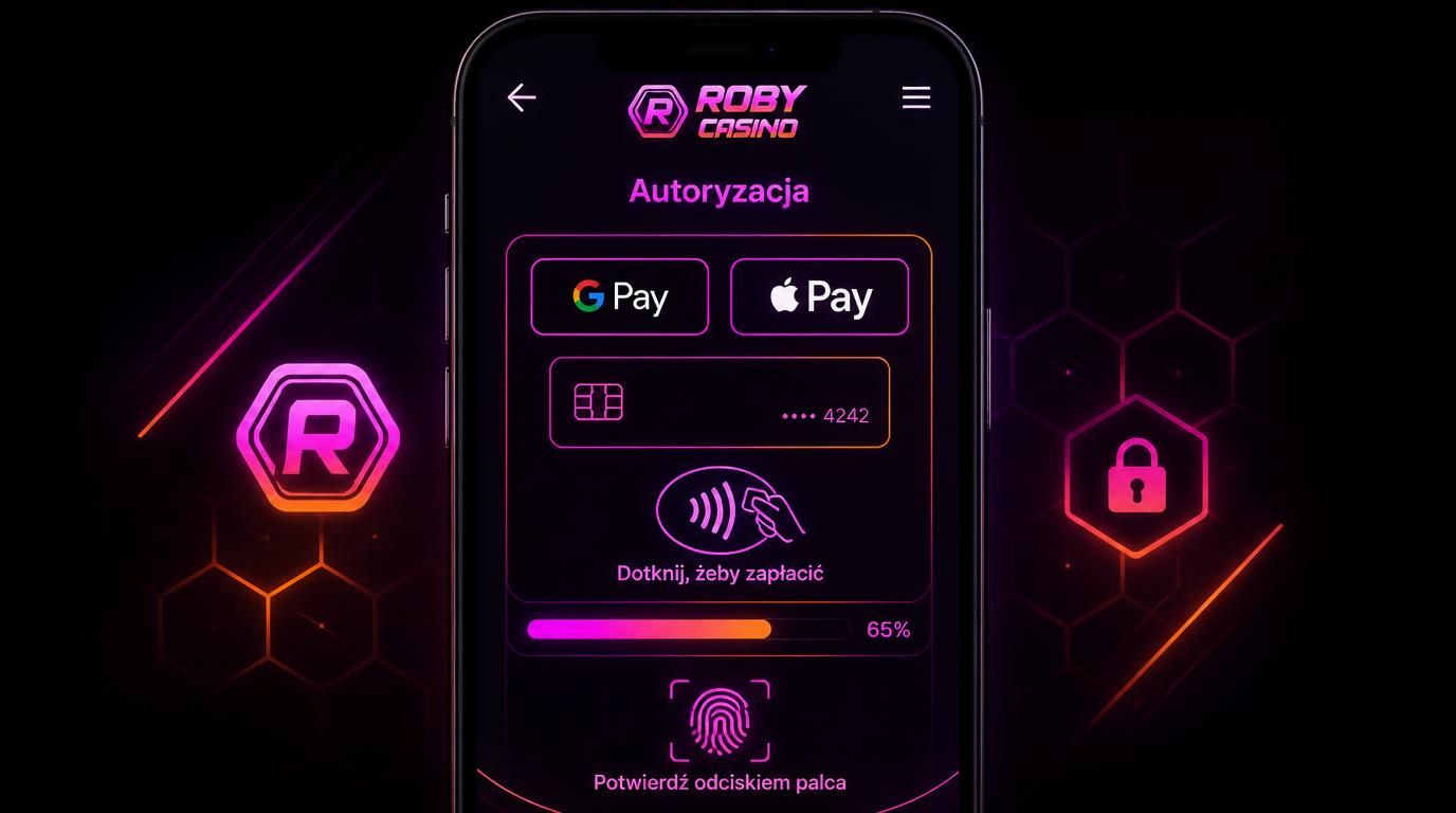 interfejs mobilnej płatności z autoryzacją i biometrią